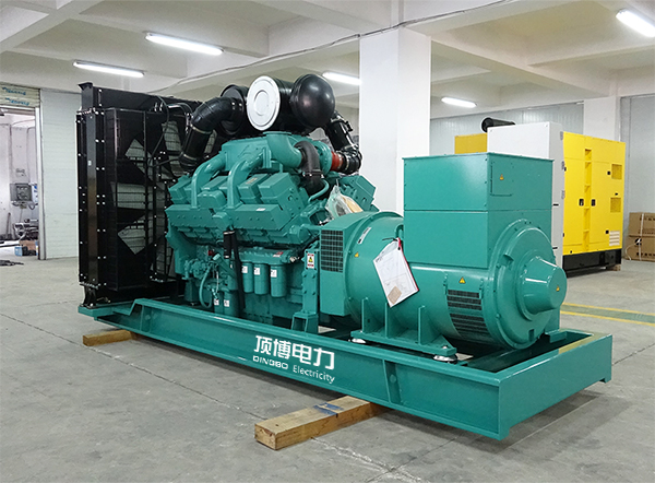 頂博智能化柴油發電機組：打造高效、綠色的電力體系