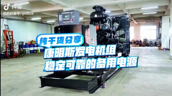 「視頻」如何應對夏天斷電危機？640KW康明斯發電機組助您輕松應對挑戰 